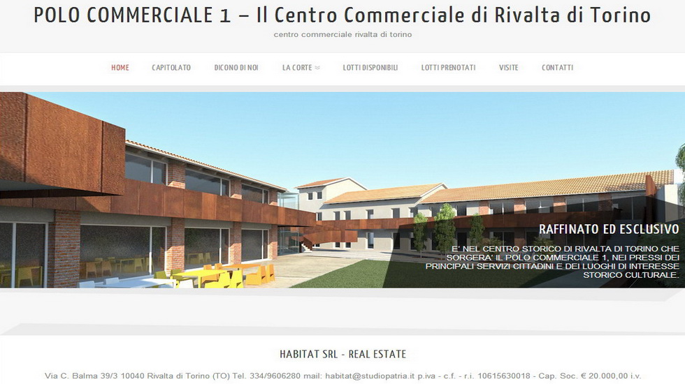 Polo Commerciale 1 - Centro Commerciale Rivalta di Torino