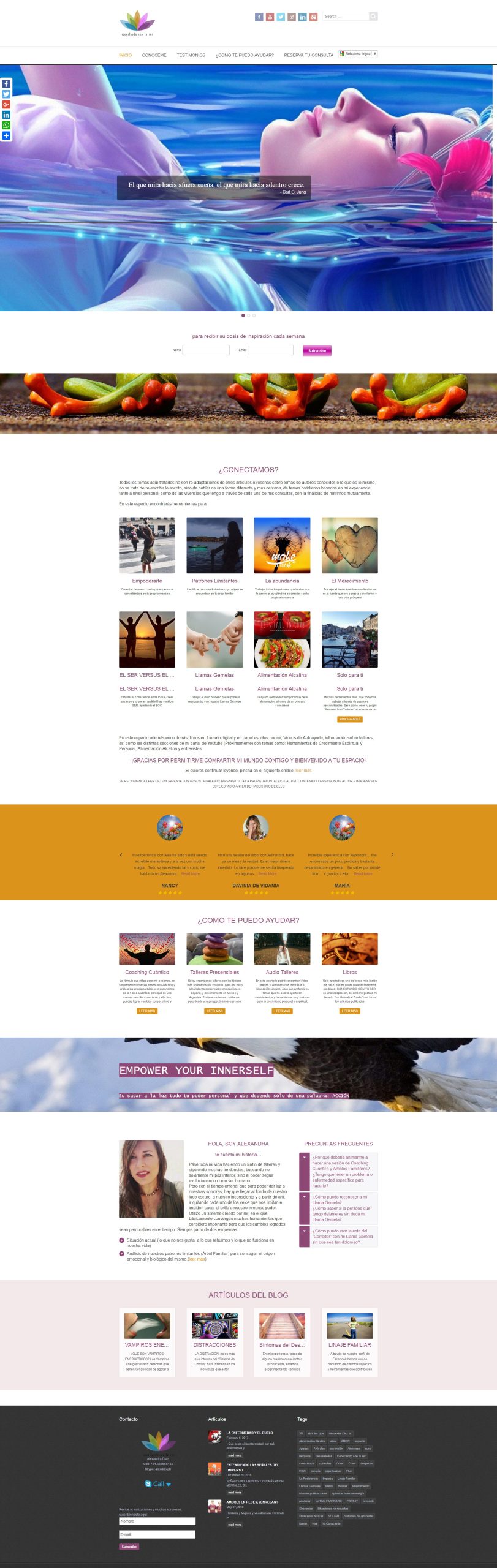 Conectando con Tu User โ screenshot fullpage