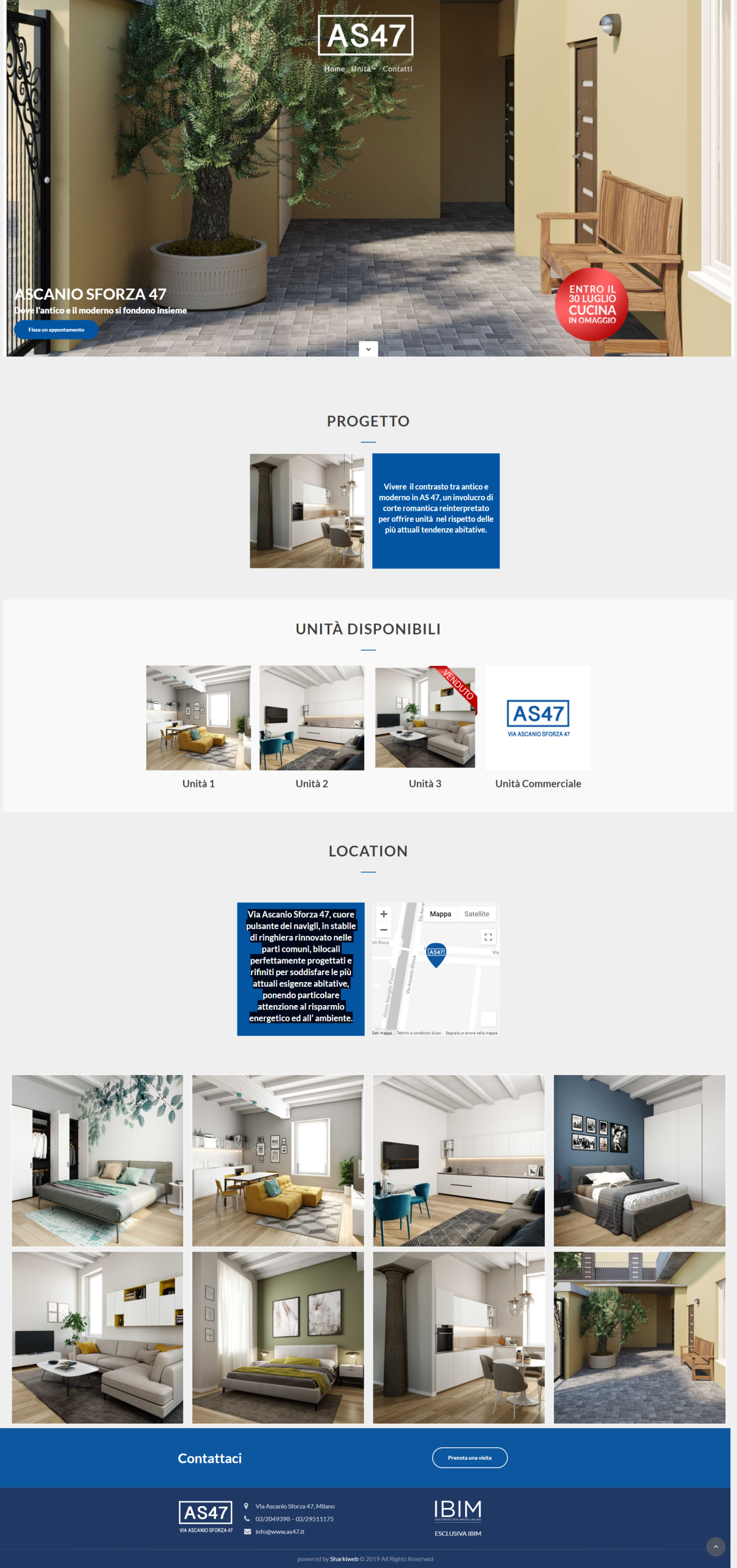 Ascanio Sforza 47 — screenshot fullpage