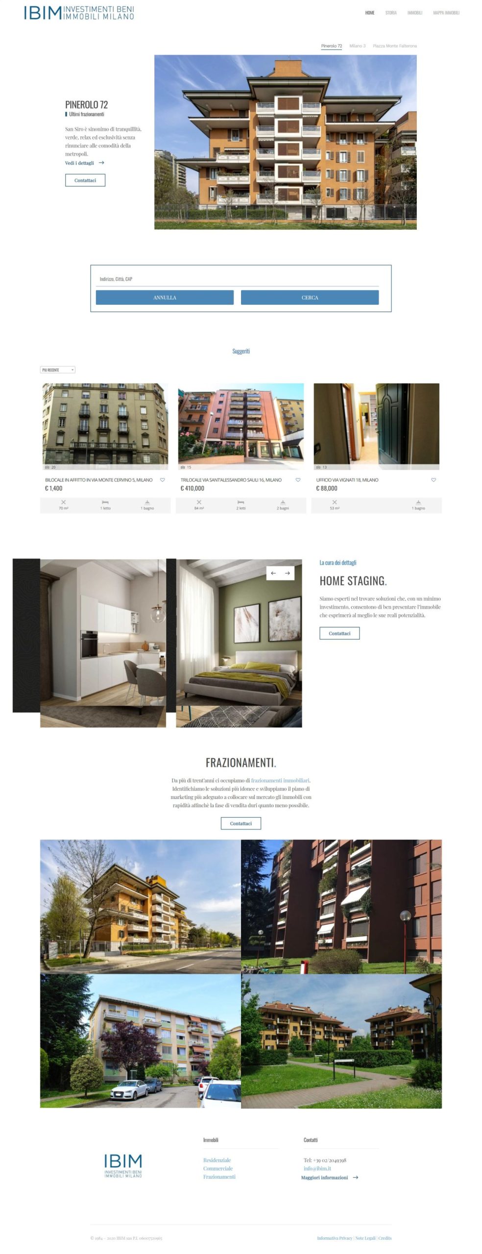 IBIM — screenshot fullpage