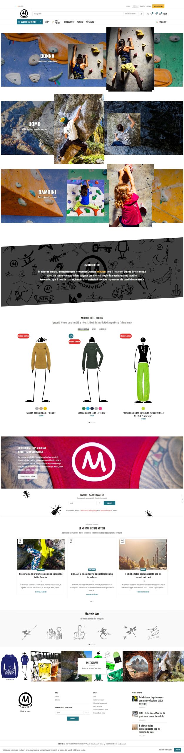 MONVIC — screenshot fullpage