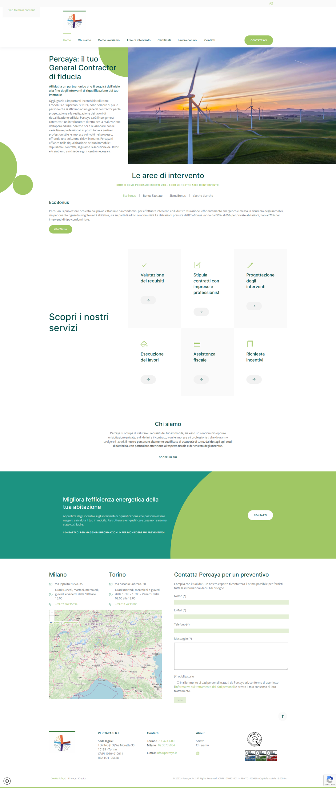 Percaya — screenshot fullpage