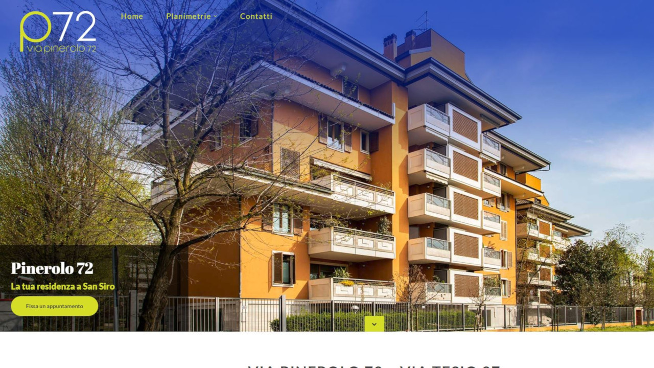 Pinerolo72 — screenshot fullpage