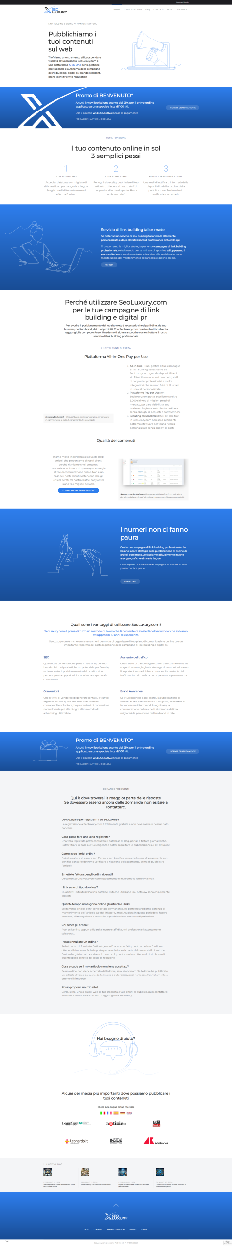 SEO Luxury โ screenshot fullpage