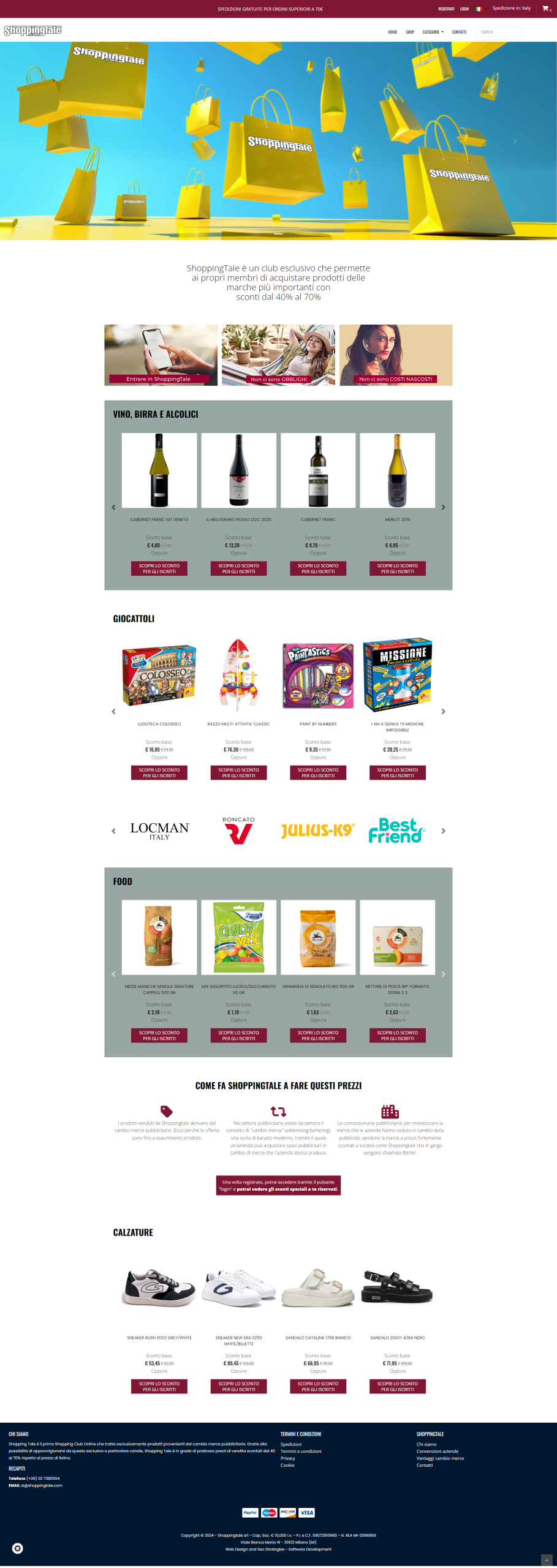 Shoppingtale โ screenshot fullpage