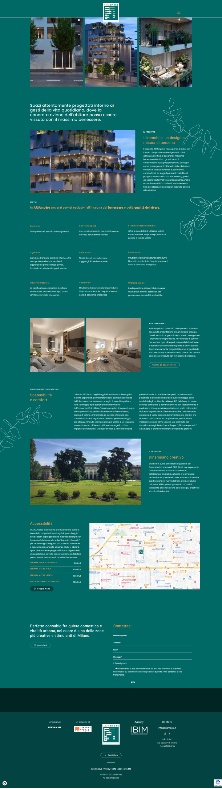 Ariampere โ screenshot fullpage