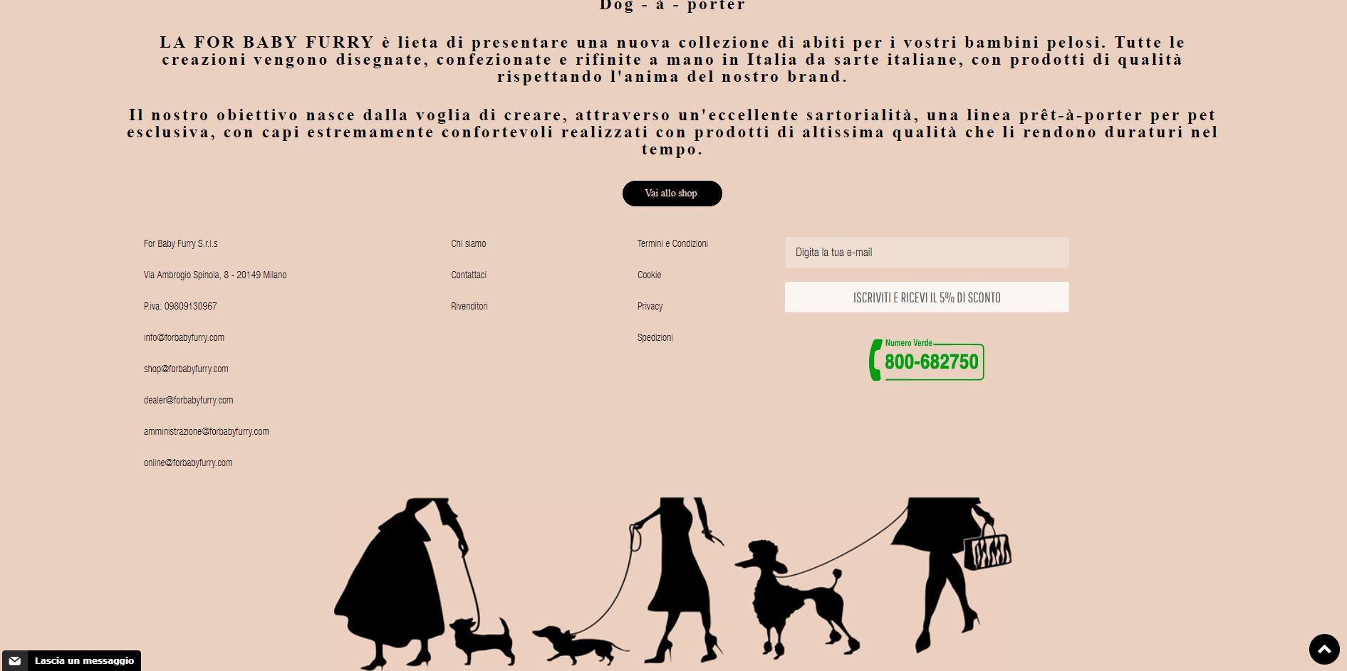 For Baby Furry — screenshot fullpage