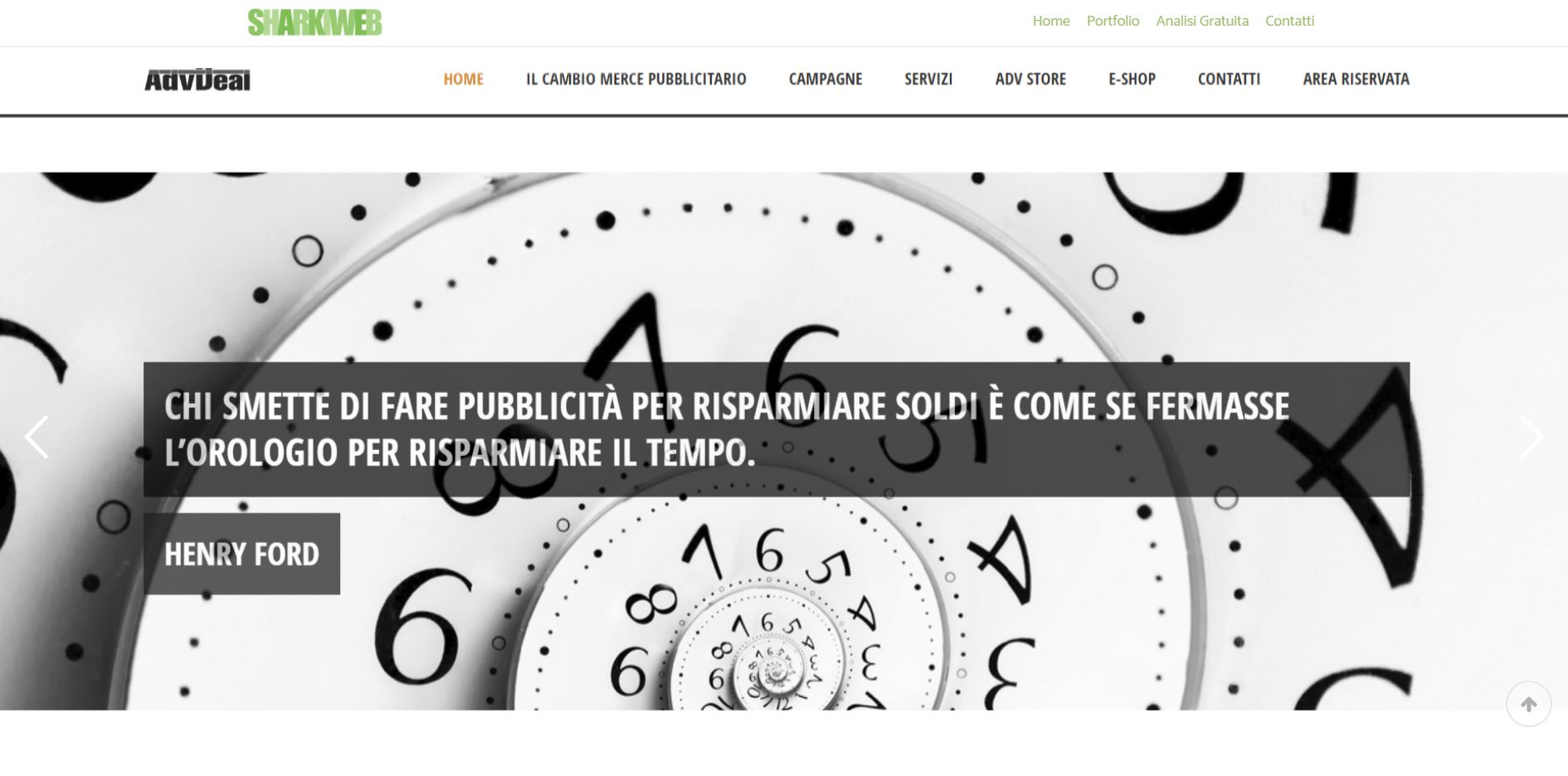 Sharkiweb — screenshot fullpage